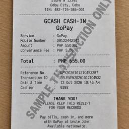 After - Custom Store Receipt Edit
