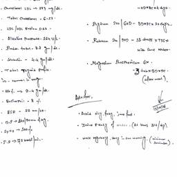 Handwritten Medical Note Date Edit