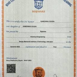 Diploma Certificate Name Edit