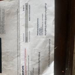 Spectrum Bill Name Edit