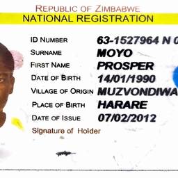 ID Card Birth Year Edit