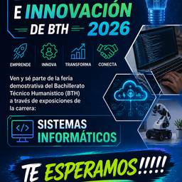 BTH 2026 Tech Fair Poster