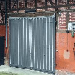 Granite Gray Barn Gate