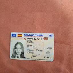 Spanish DNI Date Edit