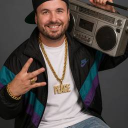 90s Hip Hop Rapper