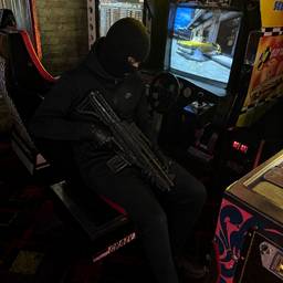 All-Black Techwear Gun Edit