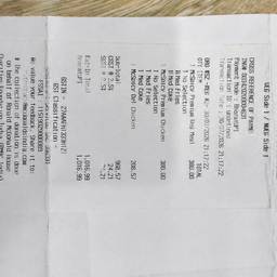 Edit Receipt Text AI