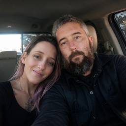 Couple Selfie Merge