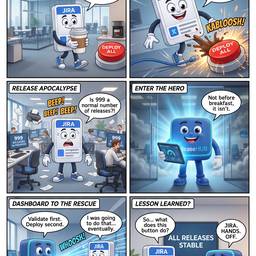 Office Coffee Catastrophe Comic