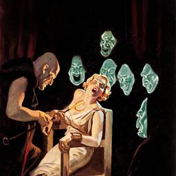 Vintage Horror Comic Restore