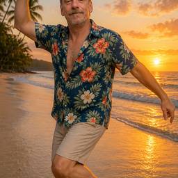 After - Beach Sunset Dance