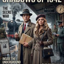WWII Spy Magazine Cover