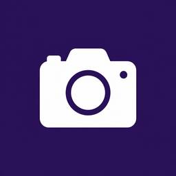 Minimal Camera Discord Logo