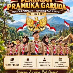 Antes - Edición de Póster para Evento Scout