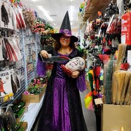 After - Witch Costume Photo Edit
