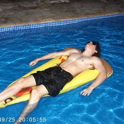 Pool Night Flash Effect