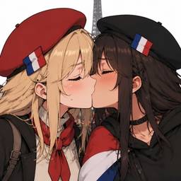 Anime Couple Kiss Edit