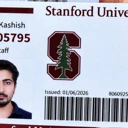 Stanford Faculty ID Edit