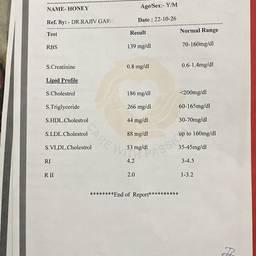 Edit Lab Report Name & Date