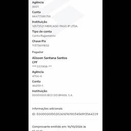 Pix Payment Receipt Edit