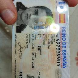 Edit ID Card Year