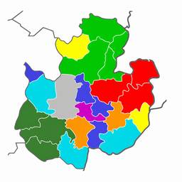 After - Text-Free Color Map