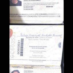 Before - Passport Birth Date Edit