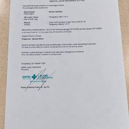 Medical Leave Letter Edit