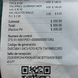 Receipt Date Change