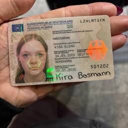 German ID Year Change