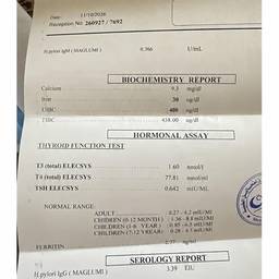 Medical Report Date Edit