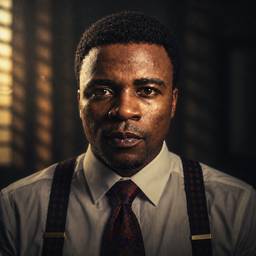 Cinematic Portrait Edit