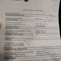Medical Form Date Edit