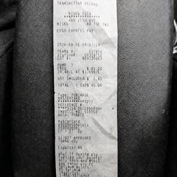 Receipt Price Editor
