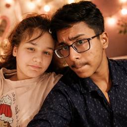 Two Selfies, One Frame