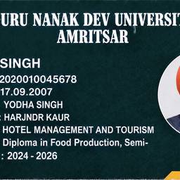 Student ID Card Edit