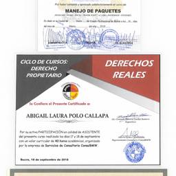 Certificate Name & Font Edit