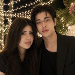Romantic Couple Photo Merge