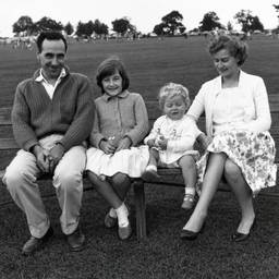 After - Restored Vintage Family Photo