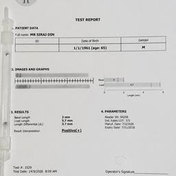 Medical Report Date Change