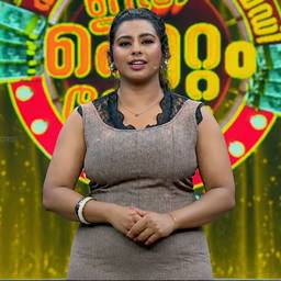 TV Host Half Body
