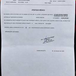 Medical Certificate Number Edit