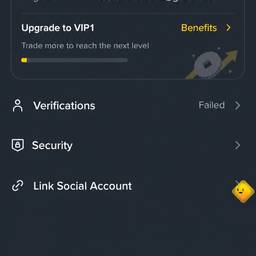 Crypto Account Screenshot Edit