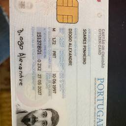 Portuguese ID Date Edit