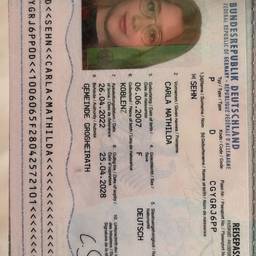 After - German Passport Birthdate Edit