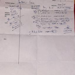 Medical Form Date Edit