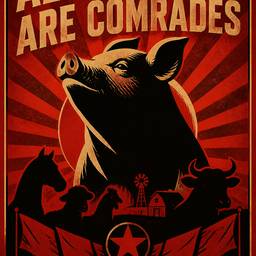 Animal Farm Propaganda Poster
