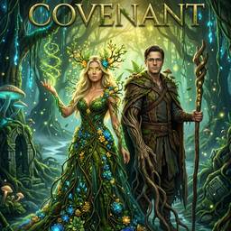 Fantasy Book Cover Art