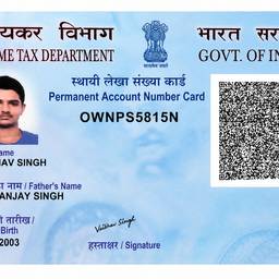 PAN Card Enhancement