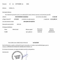 Clean Document Scan